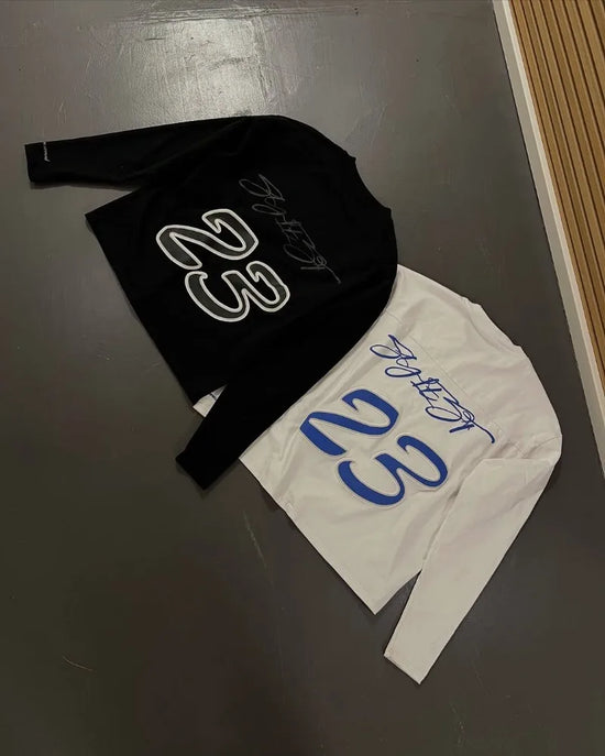 23 Oversized Jersey T-shirt