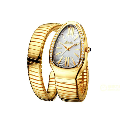 Snake Shape Watch