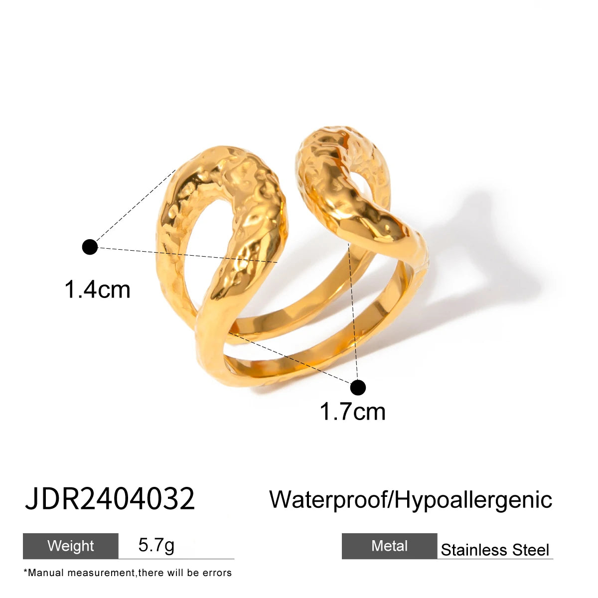 Stud Waterproof Rings