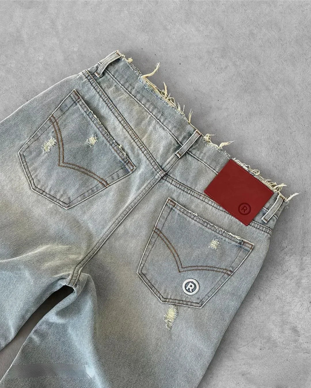 Raude Denim Pants