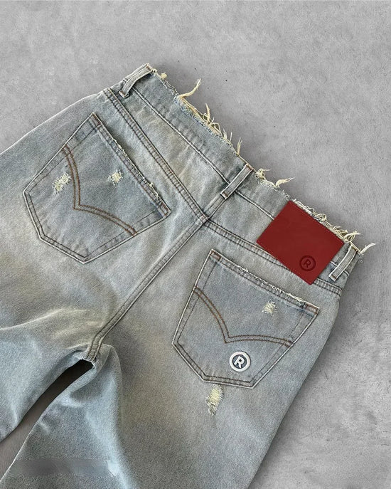 Raude Denim Pants
