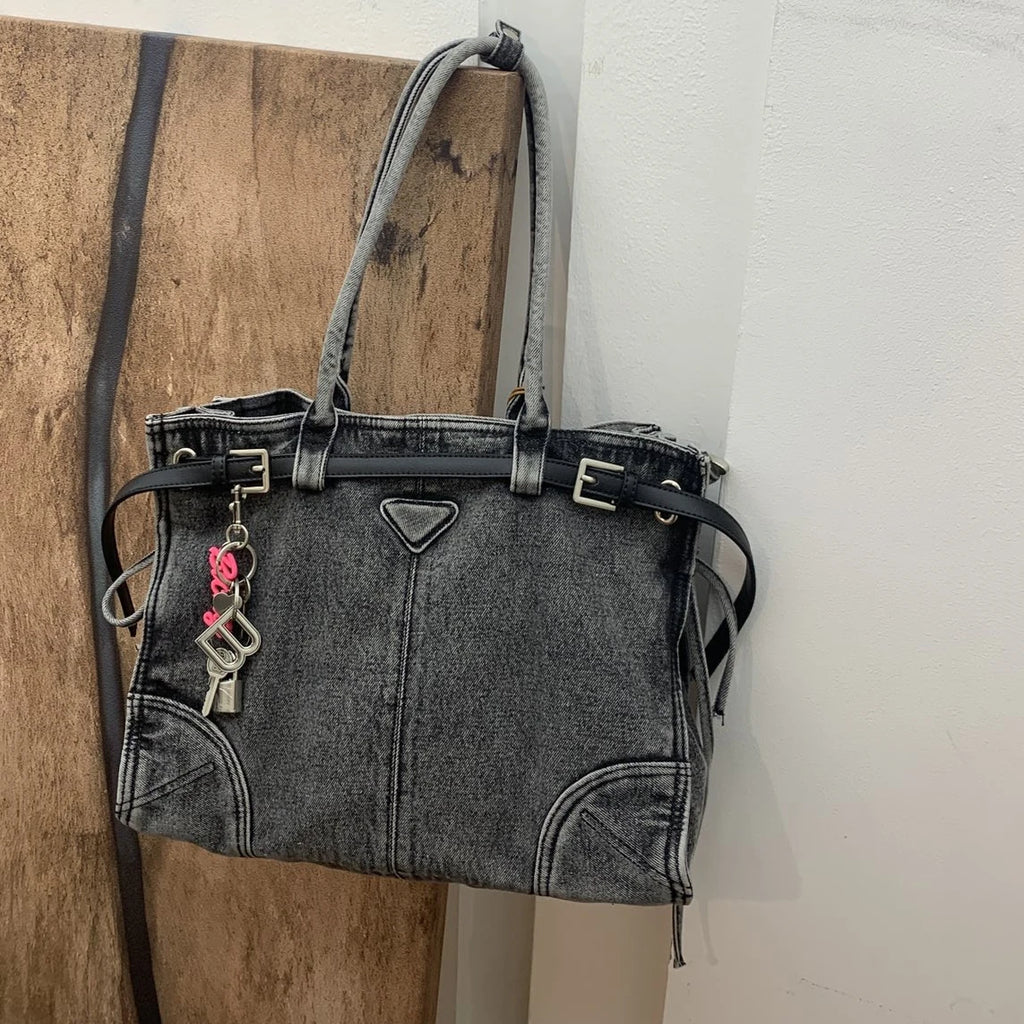 Denim Tote Bag