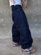 UK Flag Baggy Jeans