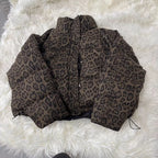 Leopard Print Coat