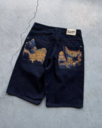 OatStretch Jorts - Planet Missy