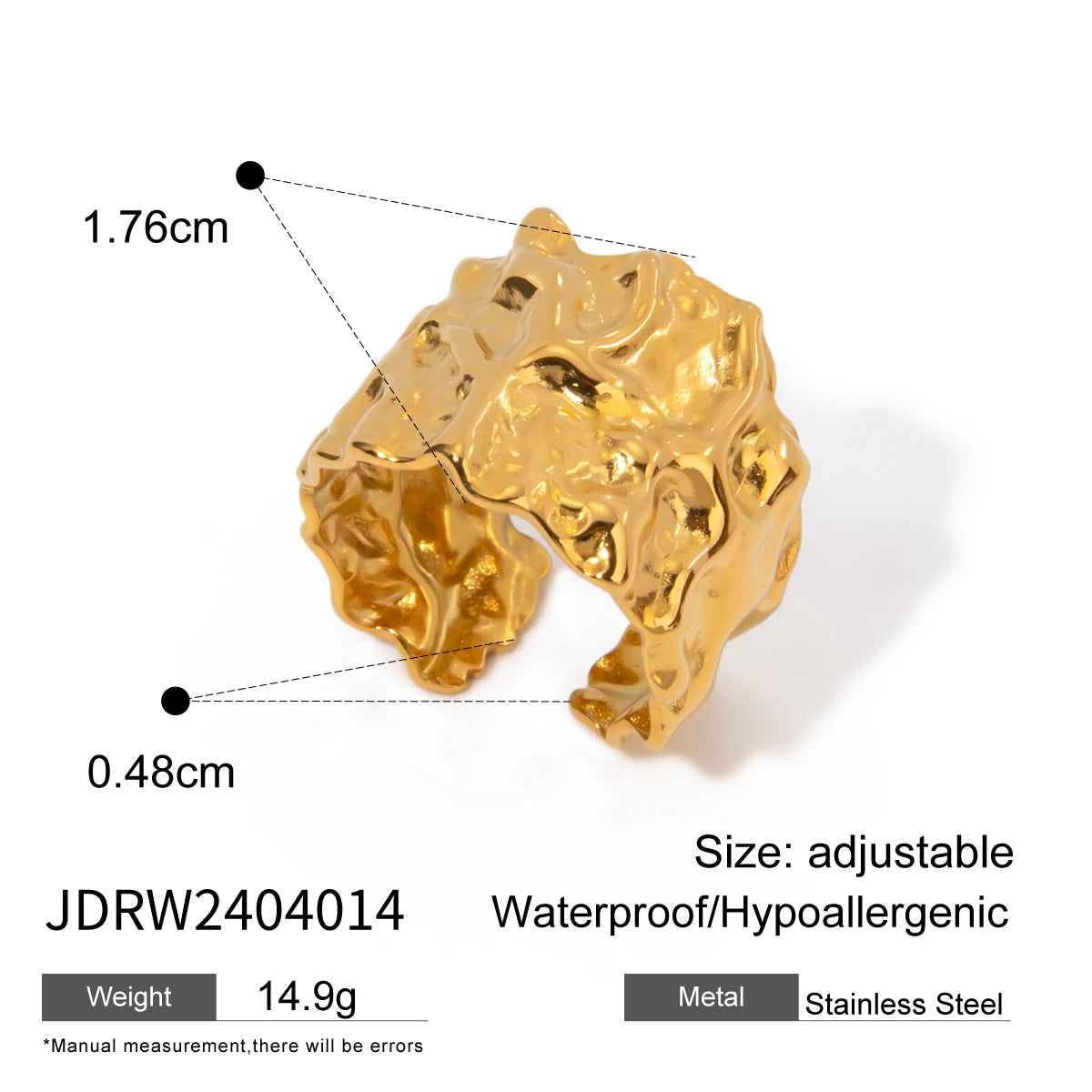 Stud Waterproof Rings