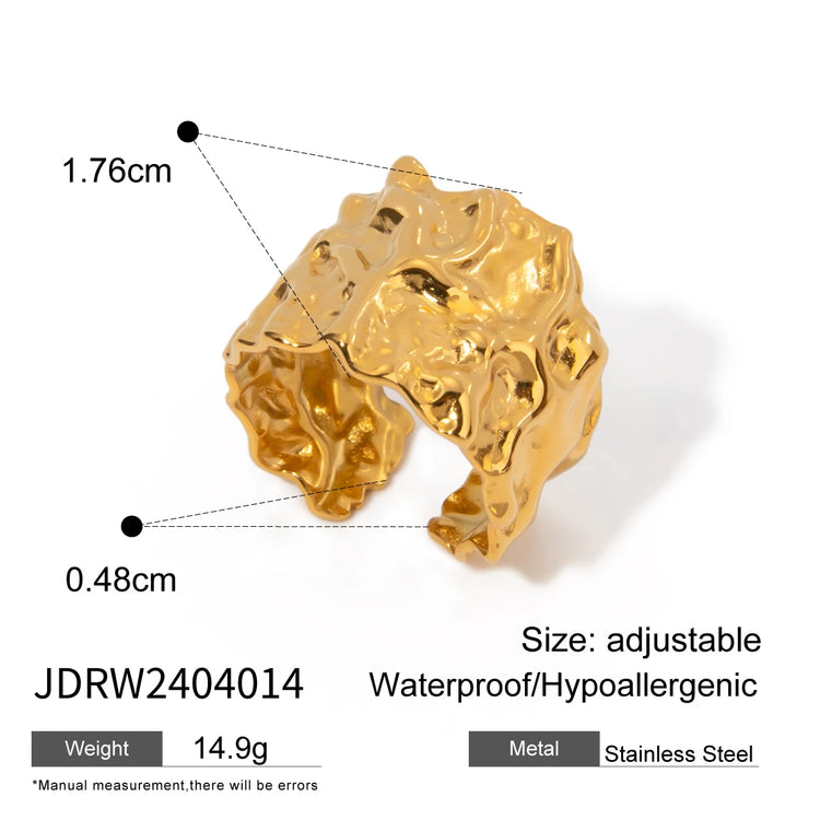Stud Waterproof Rings