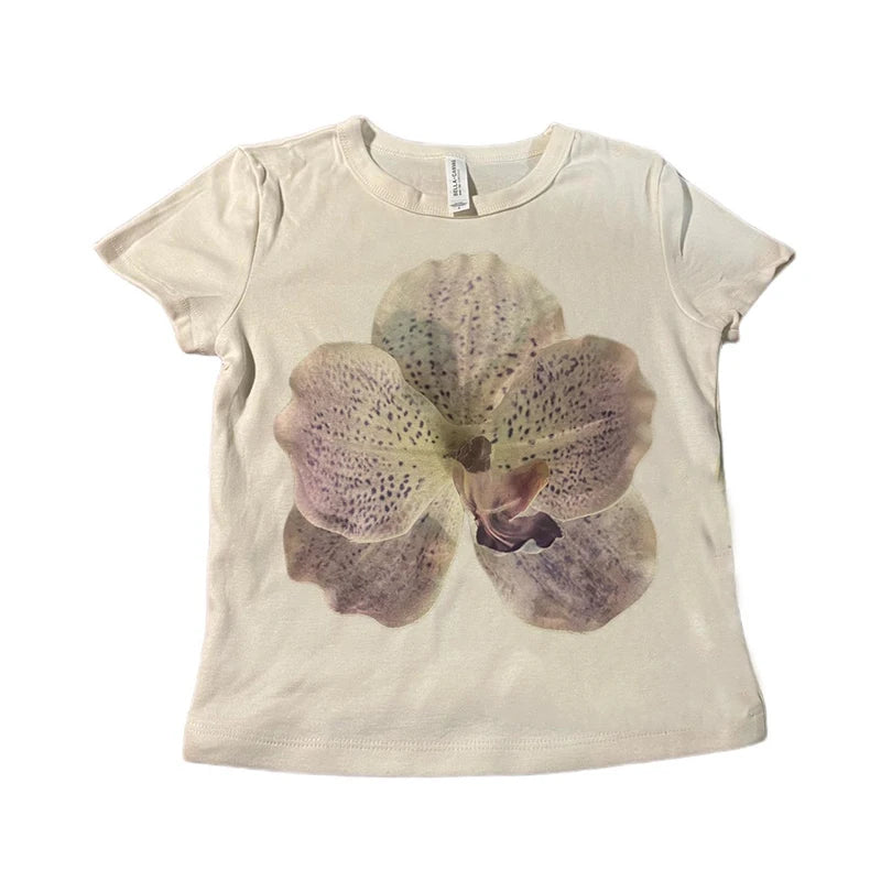 Lilac Tee