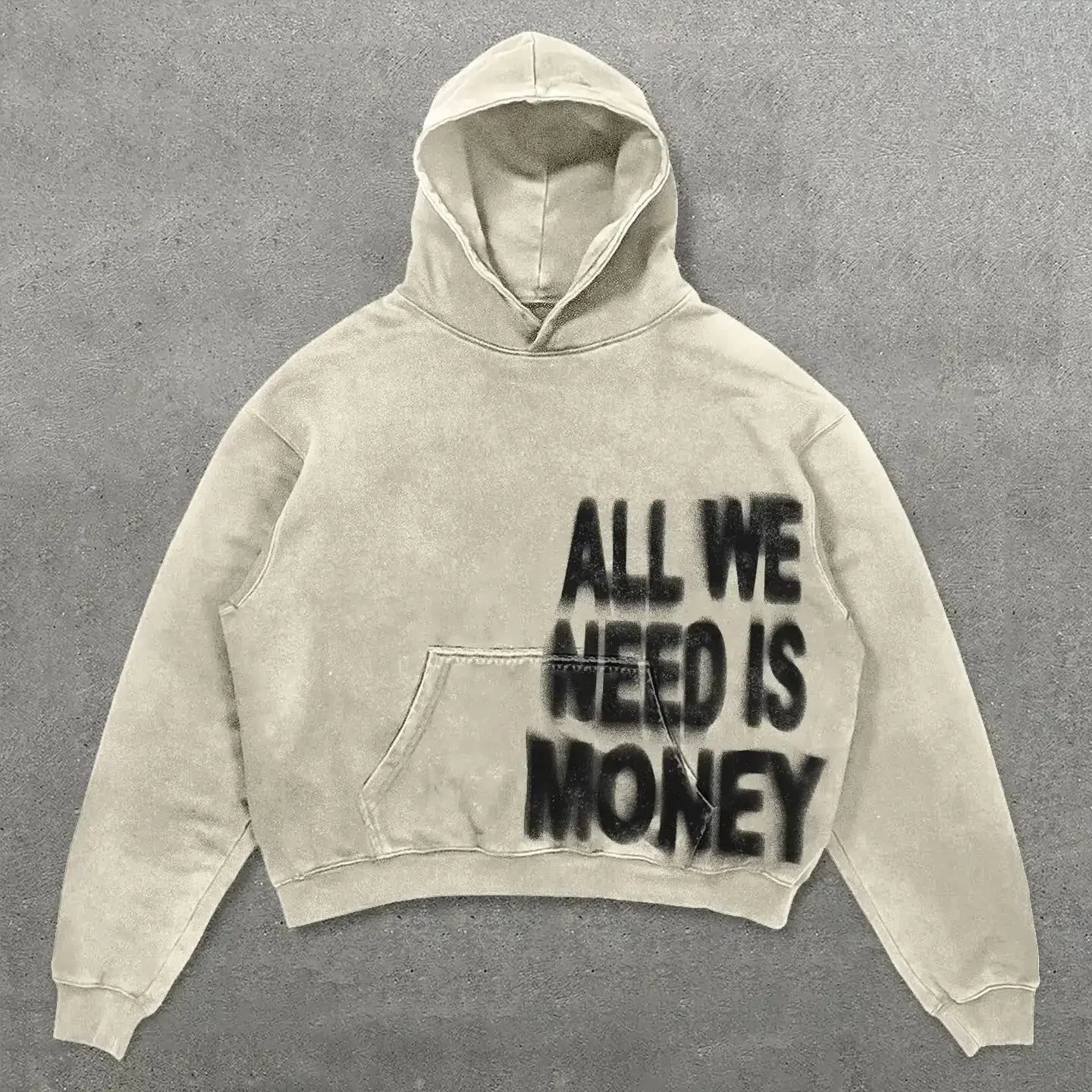 All We Need Is Money Hoodie - Planet Missy