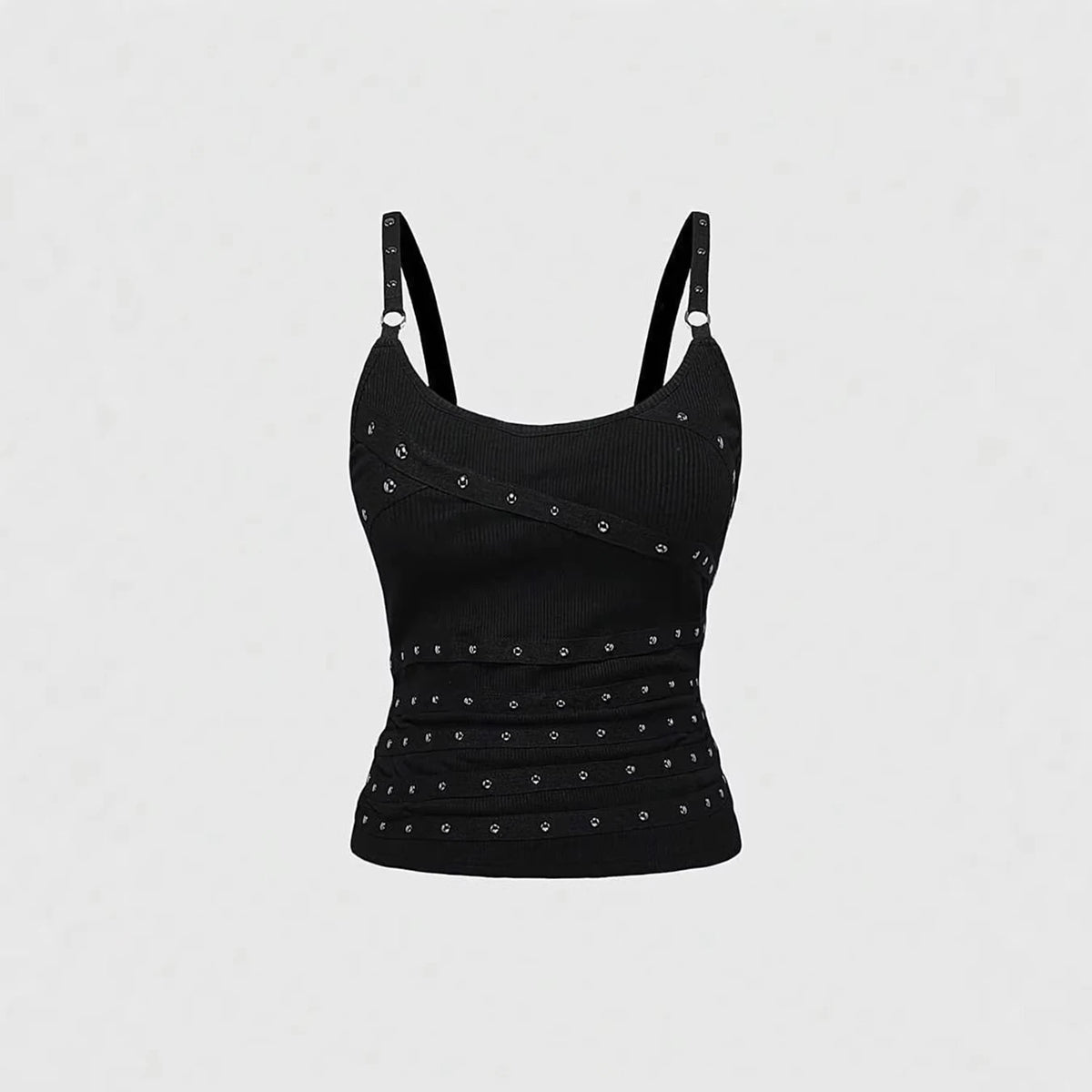 Black Tank Top - Planet Missy