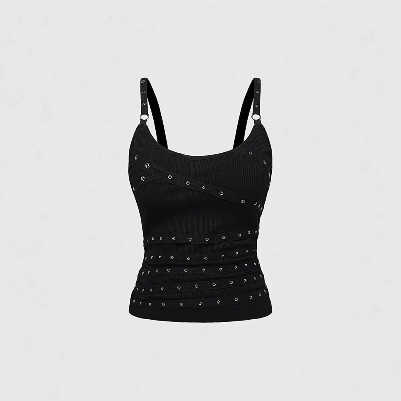 Black Tank Top - Planet Missy