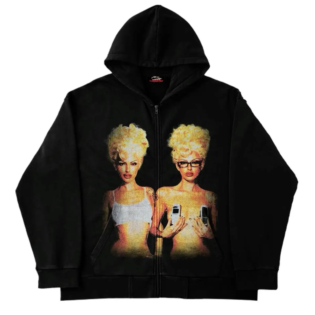 Retro Subculture Hoodie - Planet Missy