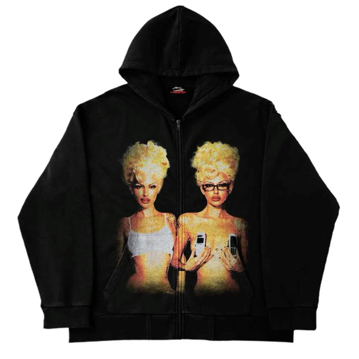 Retro Subculture Hoodie - Planet Missy