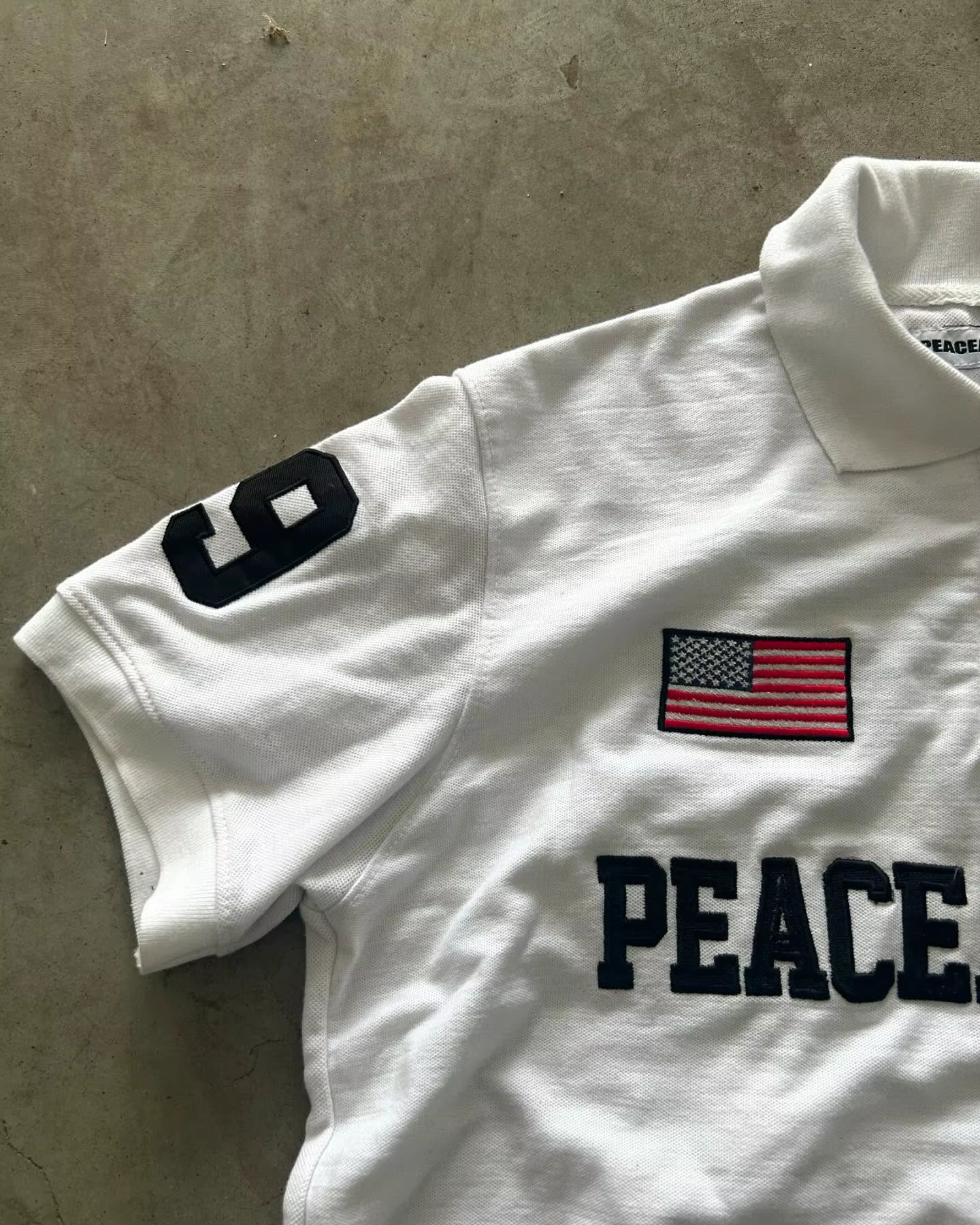 Peace and War Polo - Planet Missy
