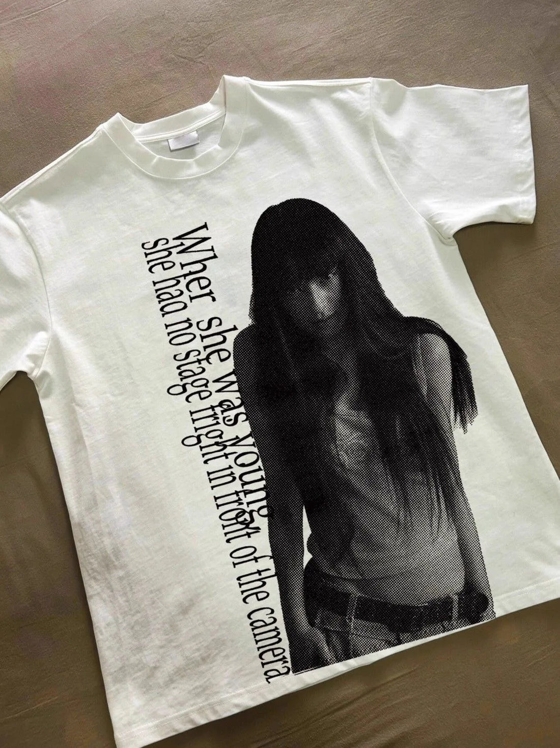 No Cam Tee