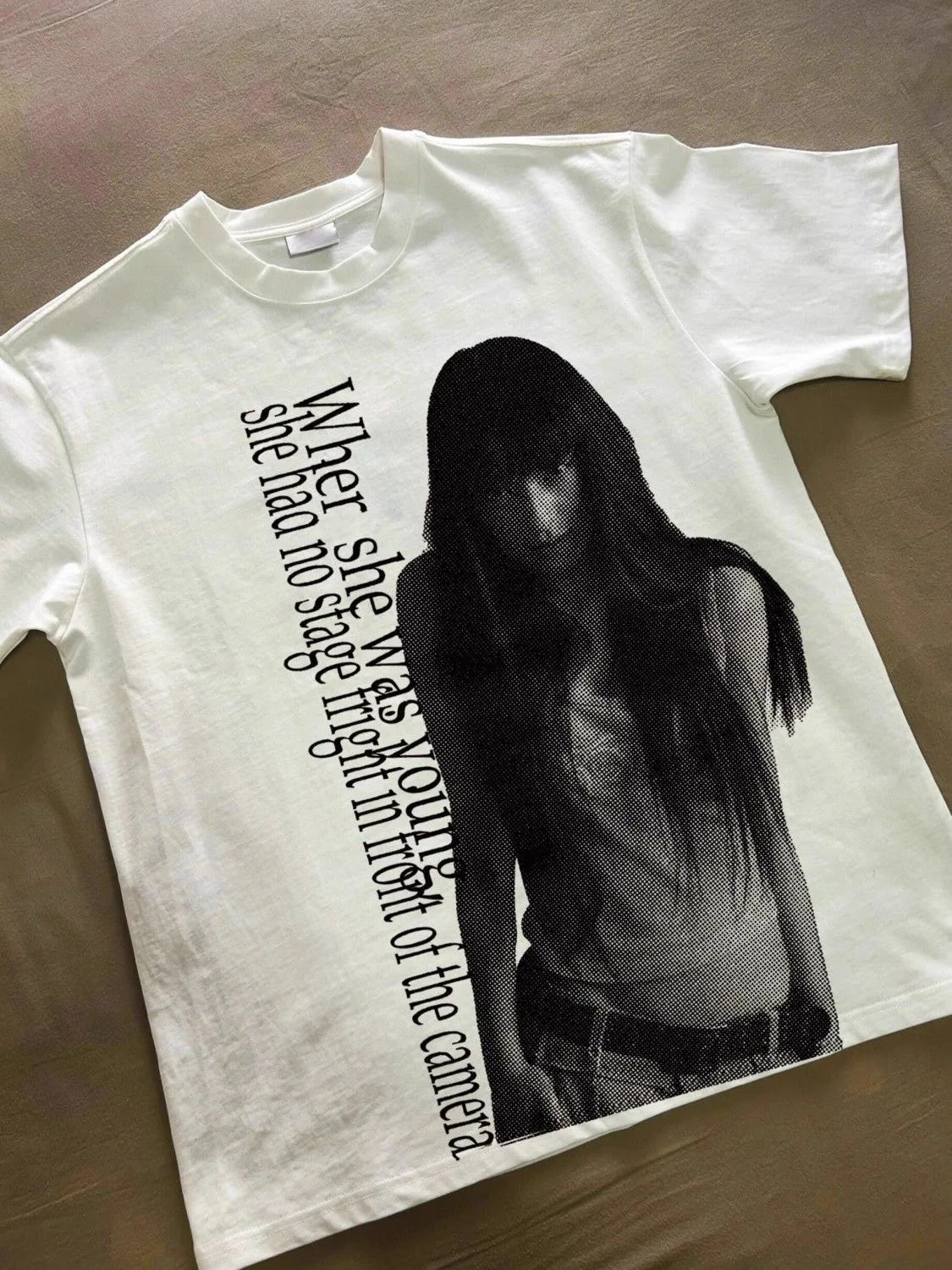 No Cam Tee
