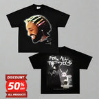 Drake Pink Barrettes Glow Tee