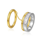 Stainless Steel Multilayer Rings