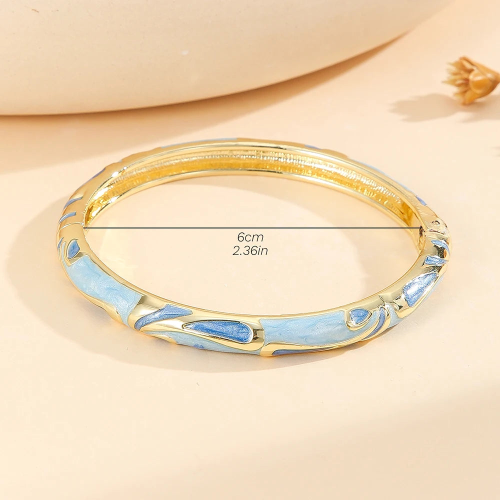 Cloisonne bangle