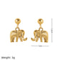 Animal earrings