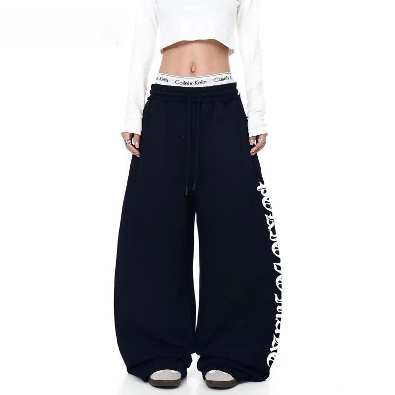 Low Rise Baggy Streetwear Pants