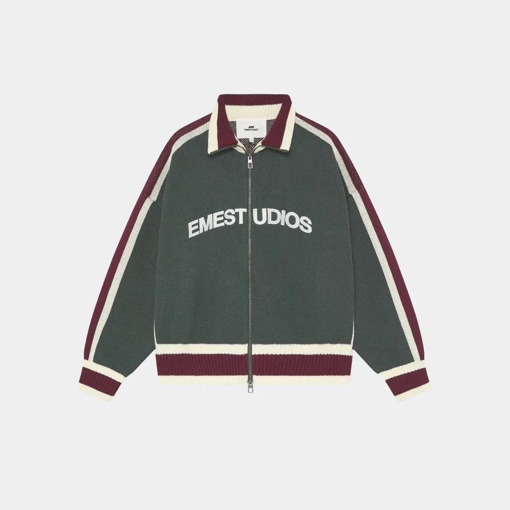 Knitted Cardigan Sweater