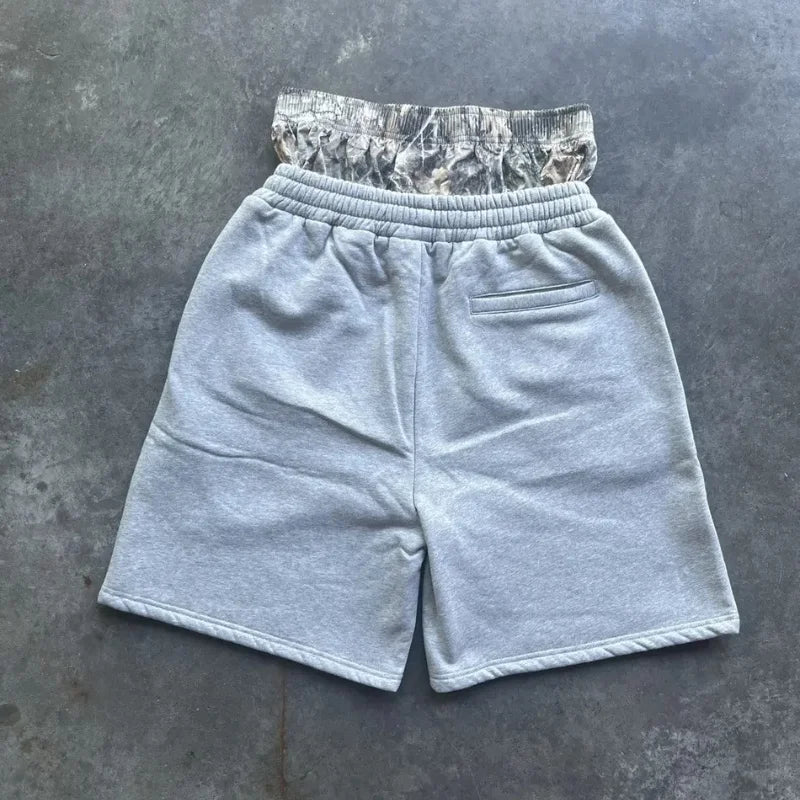 Camouflage Shorts