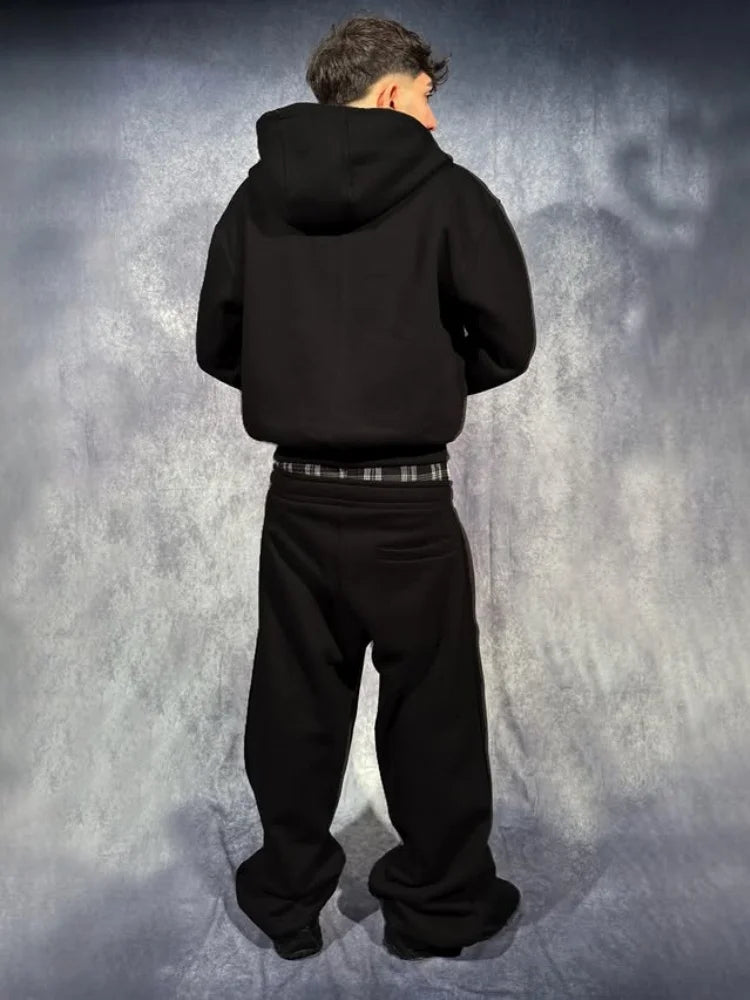 Double Sided High Street Graphic Pullover