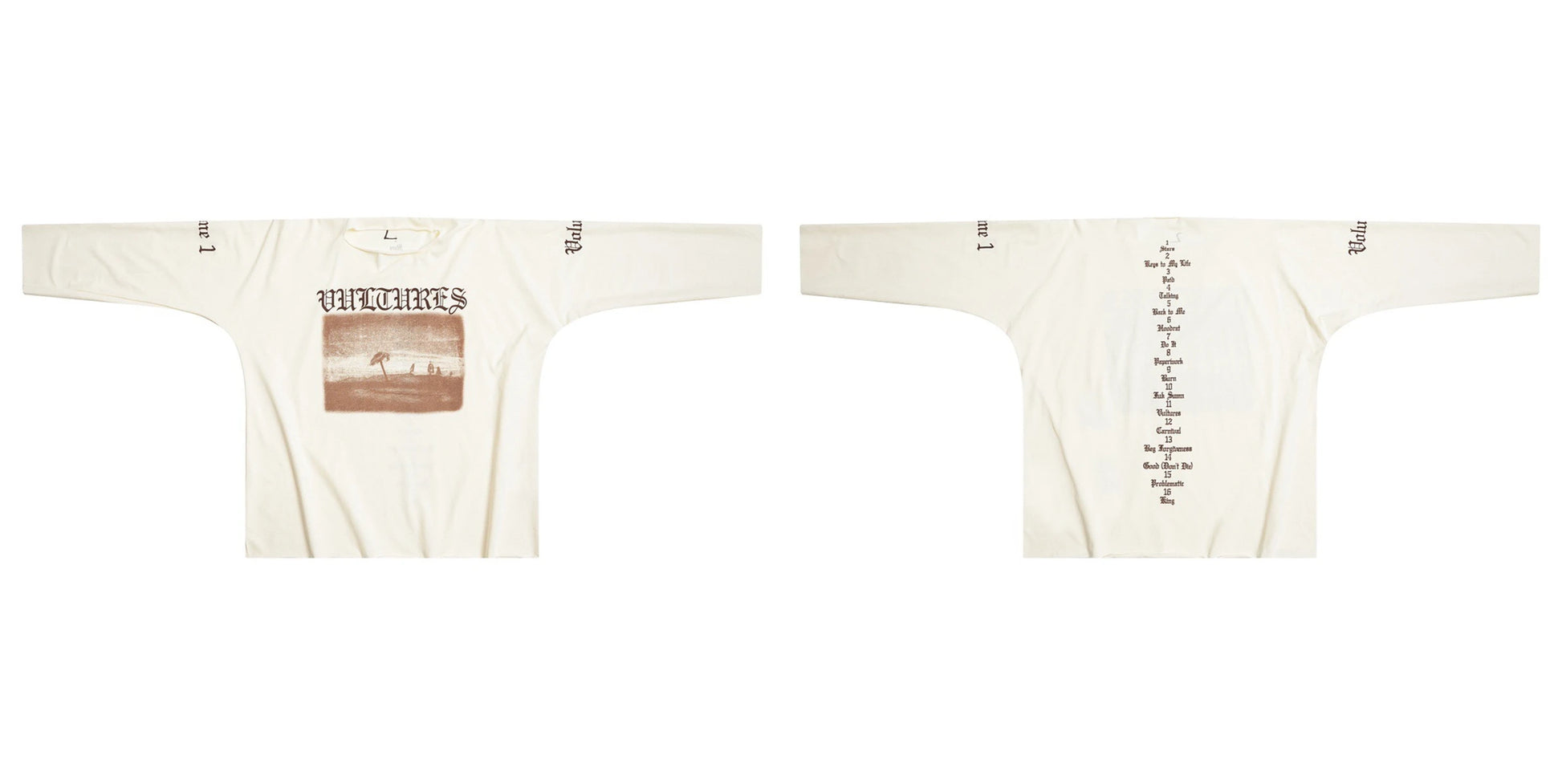 Kanye Long Sleeve Tee