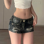 Low Rise Cambri Shorts