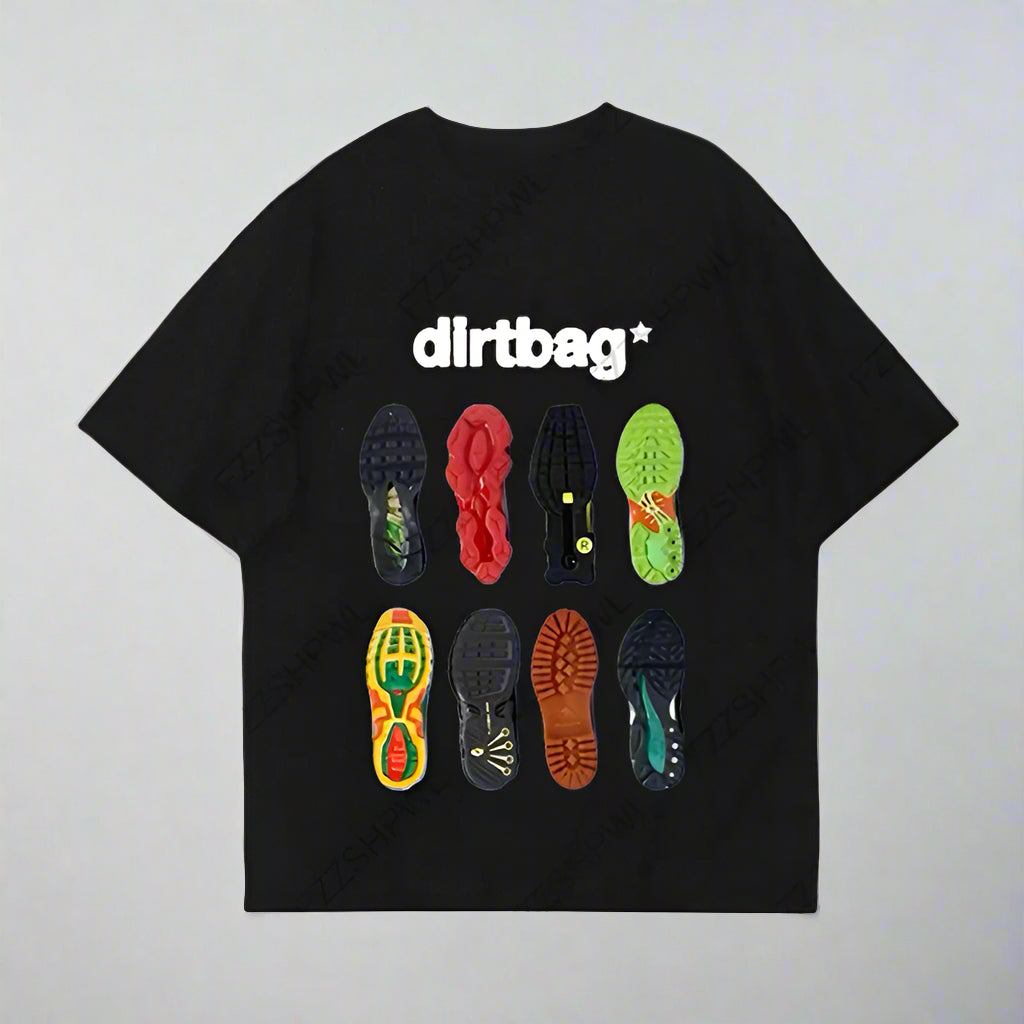 Dirtbag tee - Planet Missy