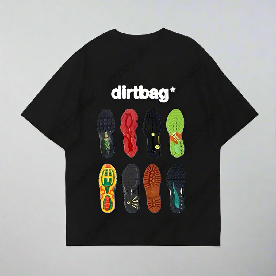 Dirtbag tee - Planet Missy