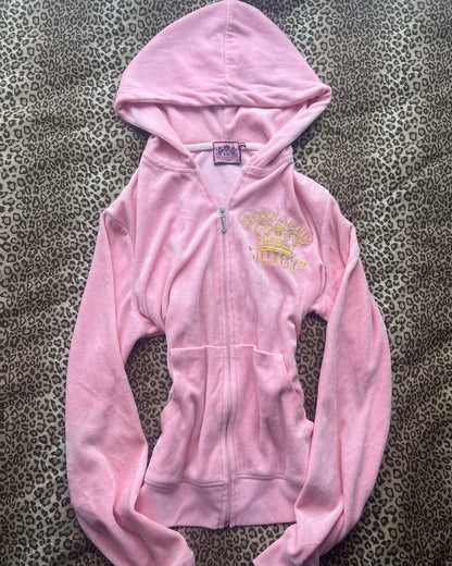 Pink Juicy Zip Up