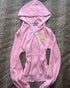 Pink Juicy Zip Up