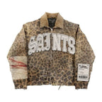 Saints Vintage Bomber Jacket