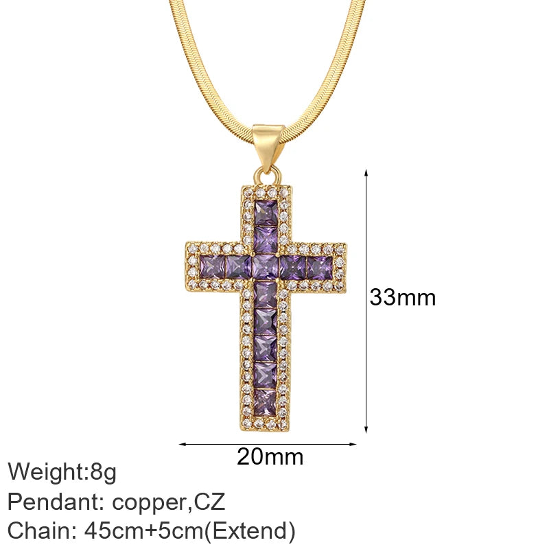 Cross Necklace