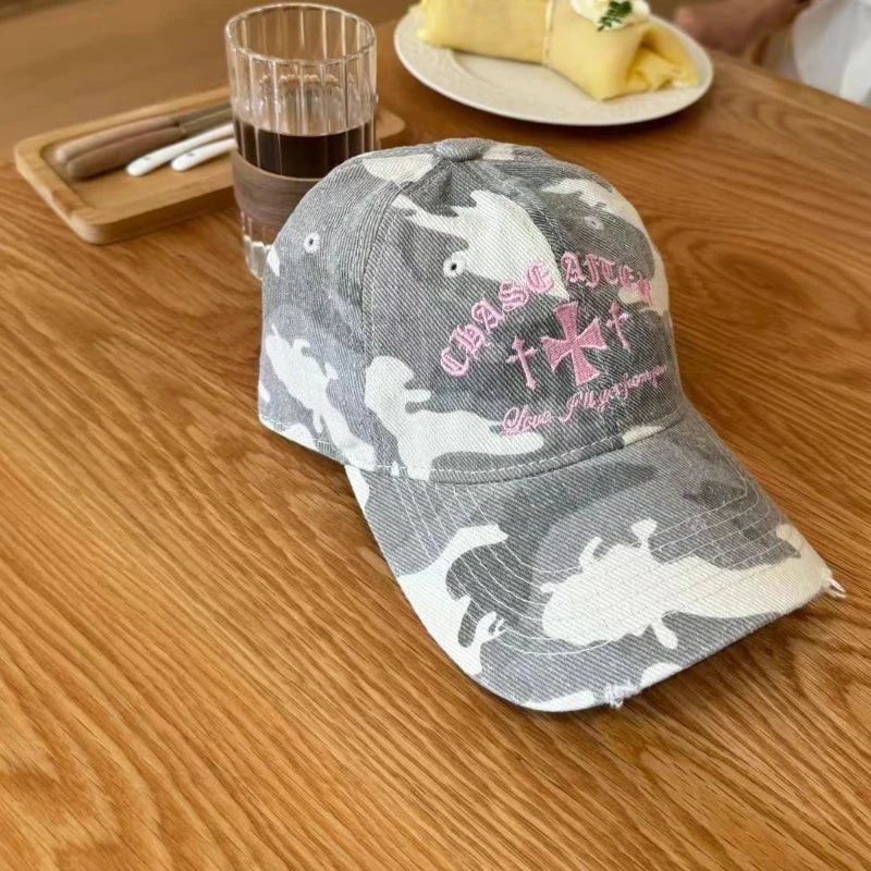 Relentless Camo Cap