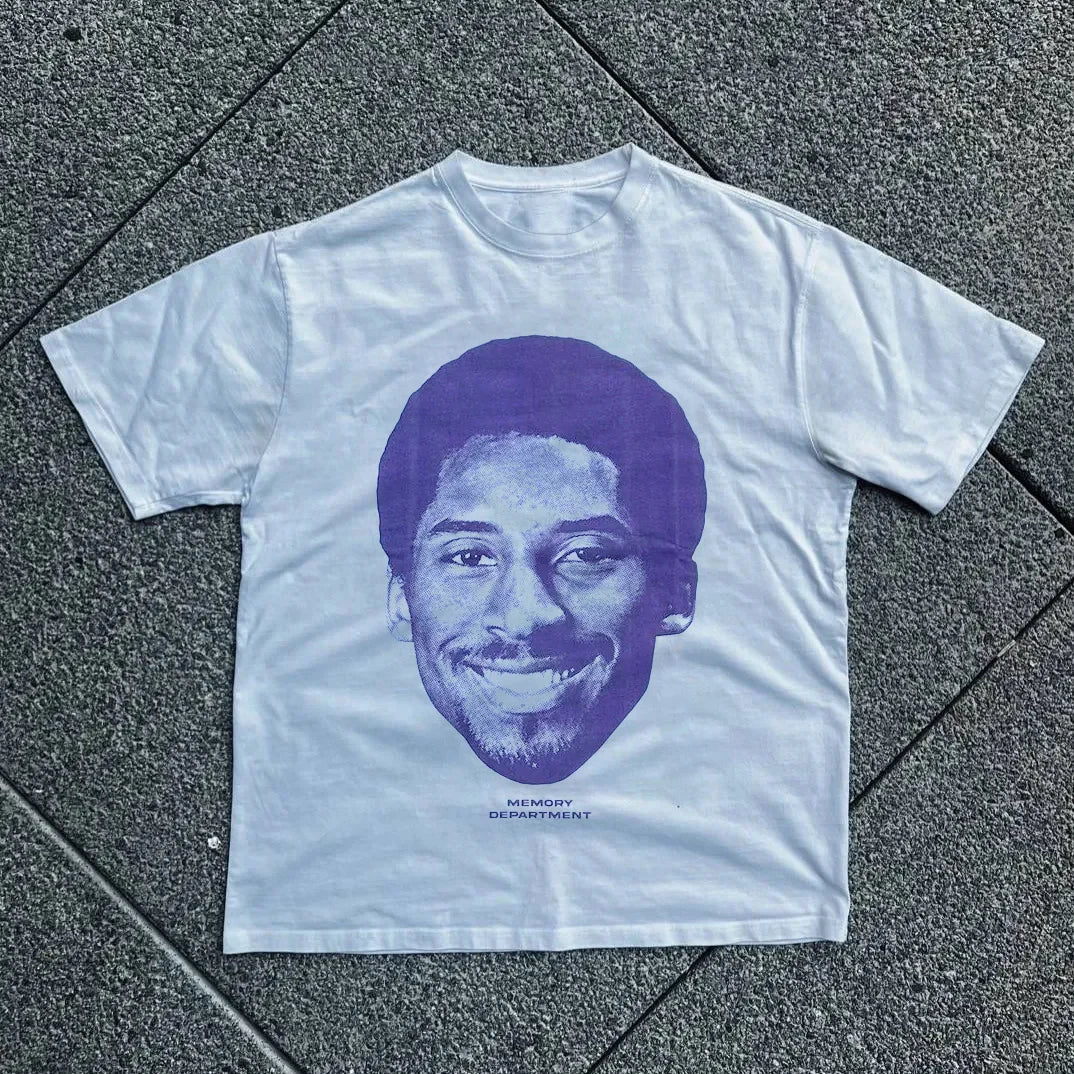 Kobe Purple Shirt