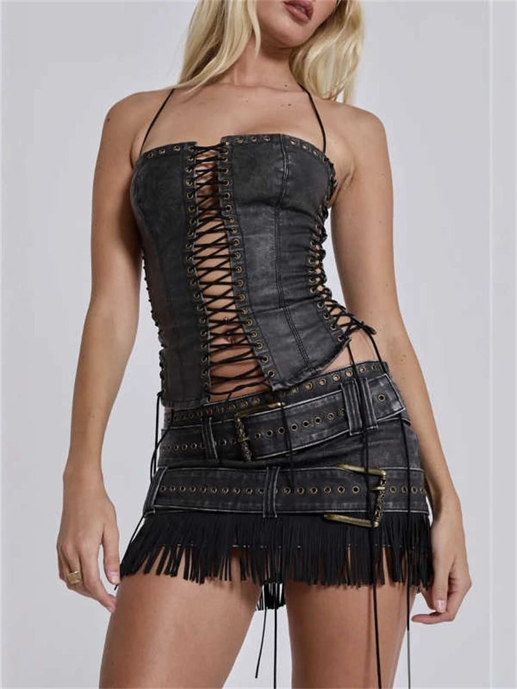 Camisole Halter Top - Planet Missy