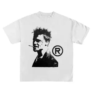 Fight Club Vintage T-Shirt - Planet Missy