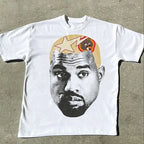 Kanye West Oversized T-shirts