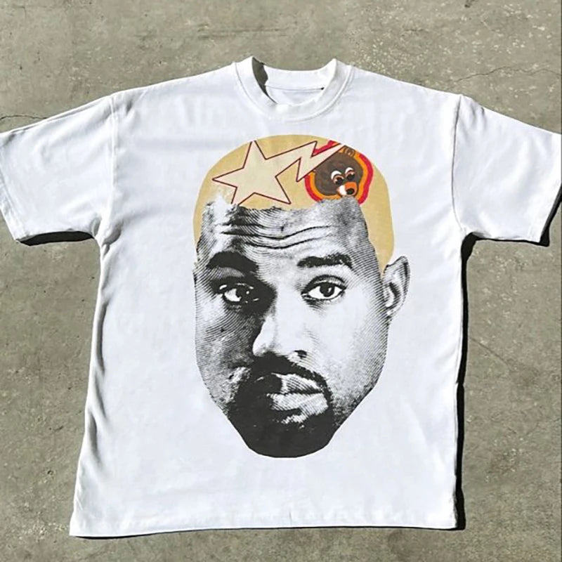 Kanye West Oversized T-shirts
