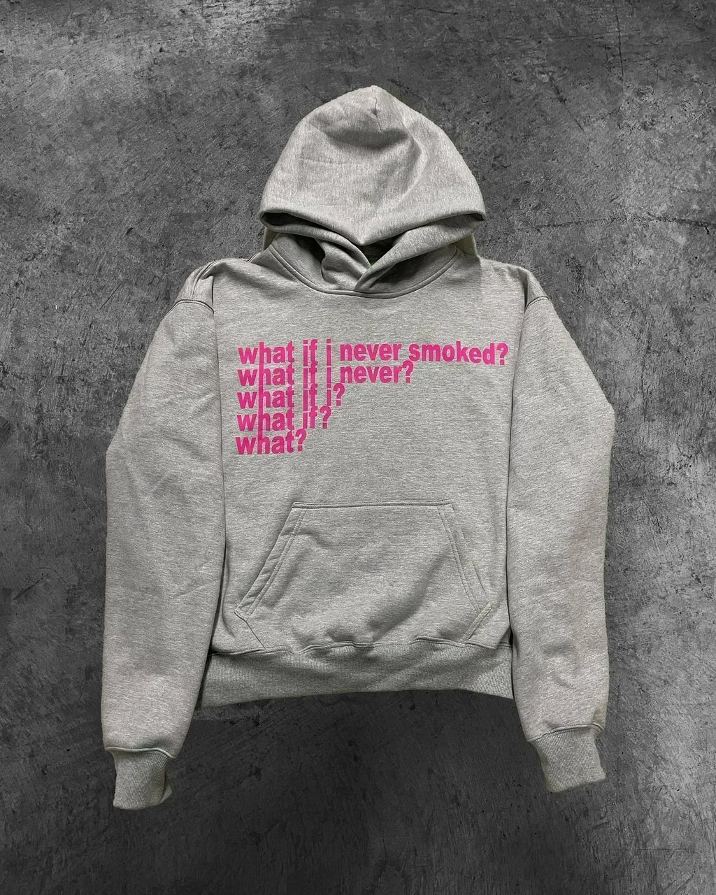What If Hoodie - Planet Missy