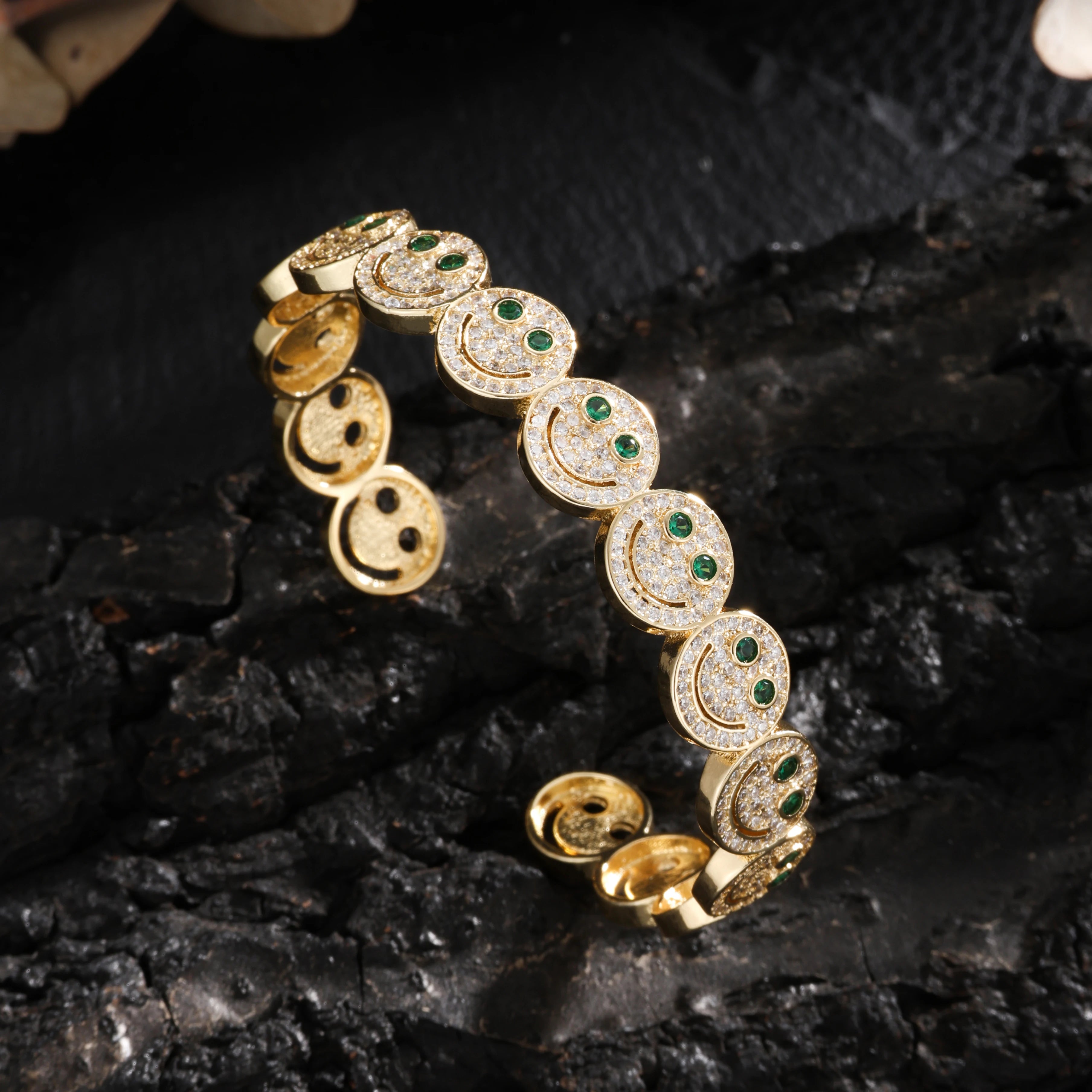 Smiling Face Bracelet