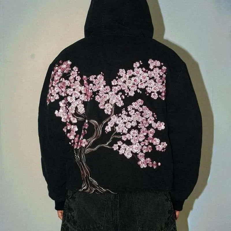 Peach Blossom Hoodie - Planet Missy