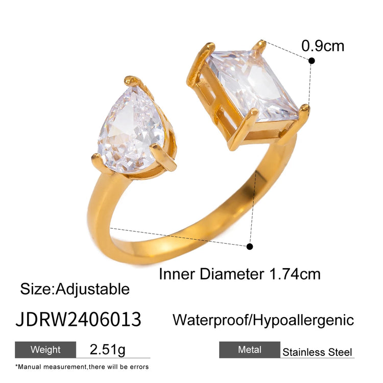 Stud Waterproof Rings