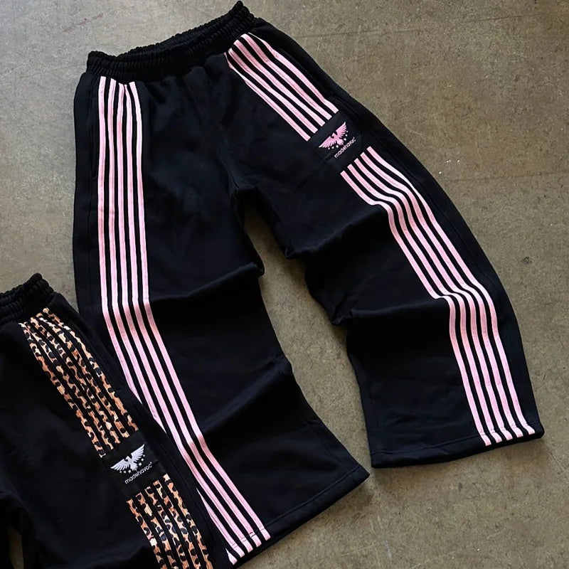 Striped Joggers