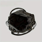 Vintage Washed Soft Leather Tote Bag