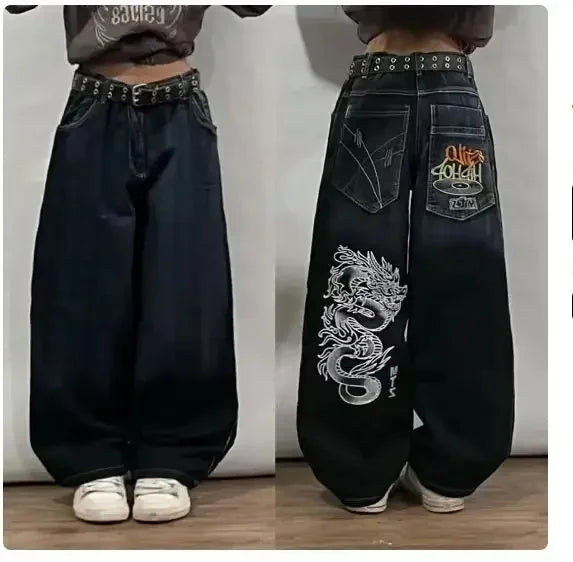 Shadow Slouch Denim