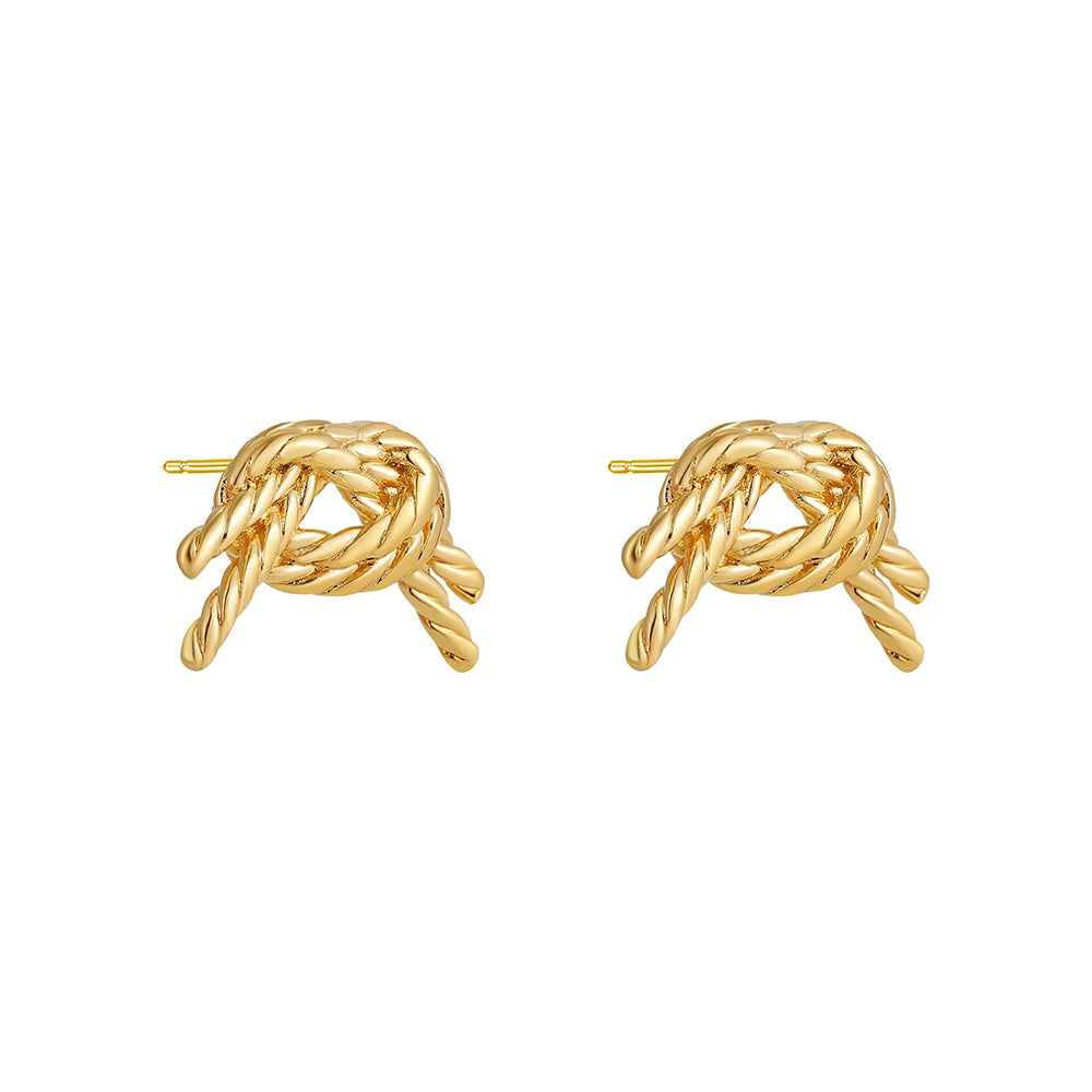 Gold Plated Stainless Earrings